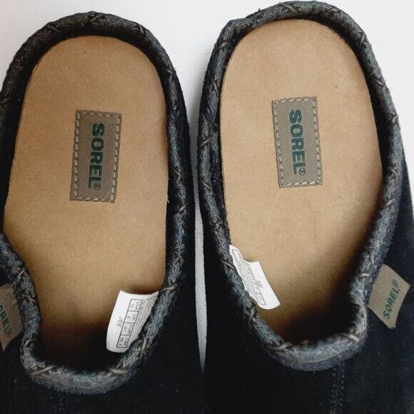 Sorel Black Women's Slippers - Picture 7 of 12